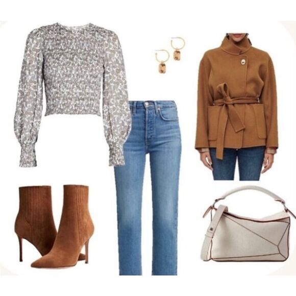 Veronica Beard Lewin Top size 10 NWT $428 - Picture 2 of 4